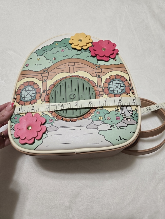 Bioworld LoTR Floral Backpack